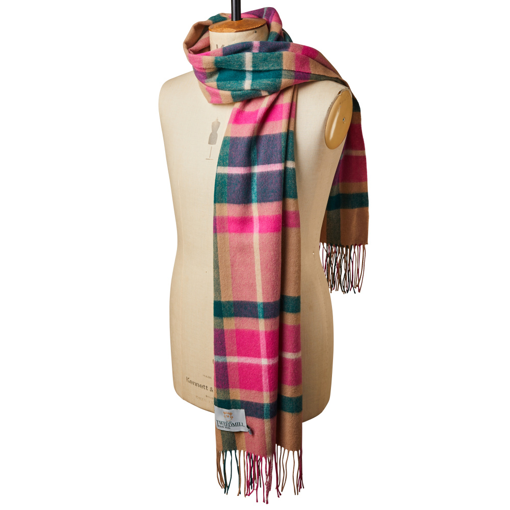 Tweedmill wool scarf - Ella - Image 2