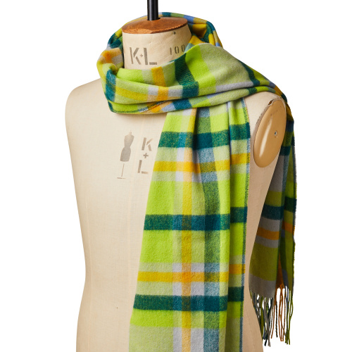 Tweedmill Wollschal - Zitrus