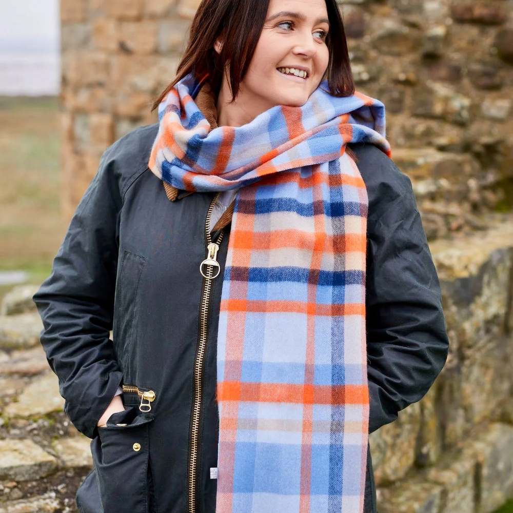 Tweedmill wool scarf - Ella - Image 5