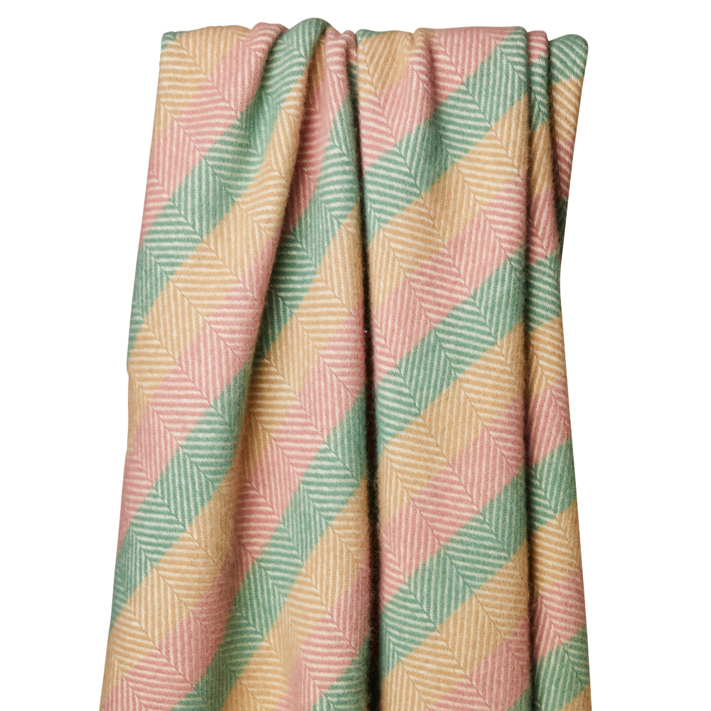 Tweedmill plaid en laine - Stripe Summer Breeze - Image 4