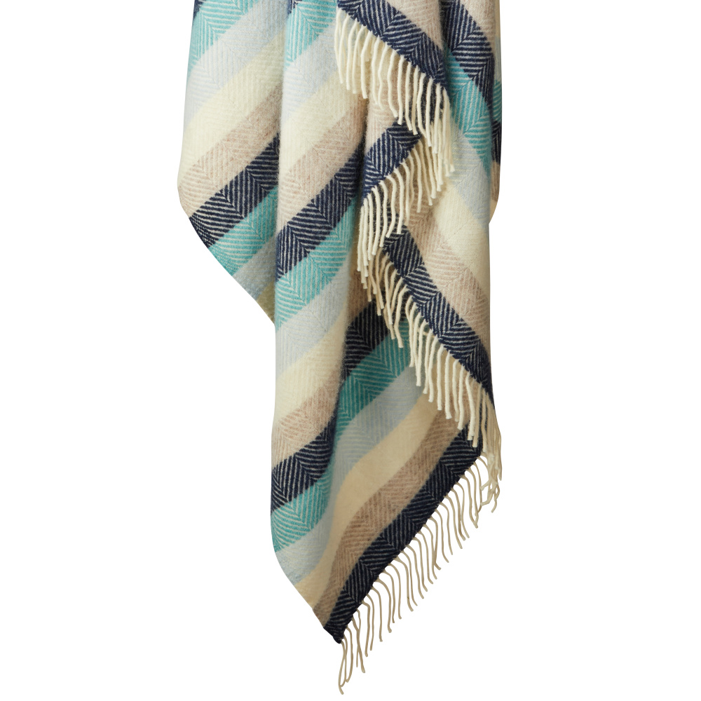 Tweedmill plaid en laine - Stripe Seashore - Image 5