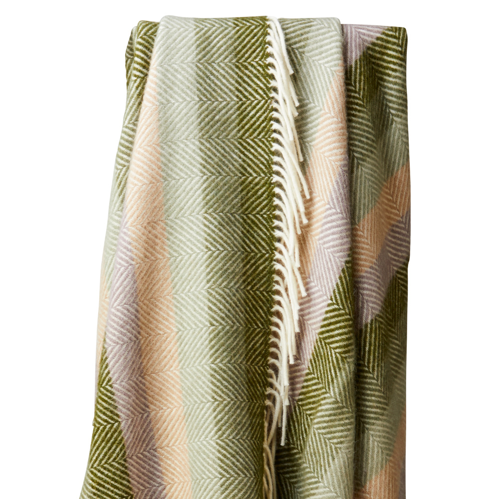 Tweedmill plaid en laine - Stripe Botanical - Image 4