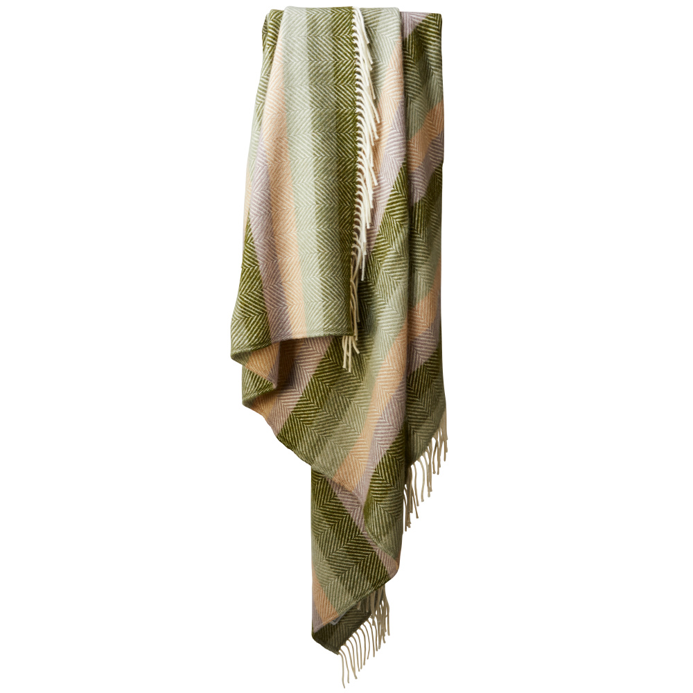 Tweedmill plaid en laine - Stripe Botanical - Image 3