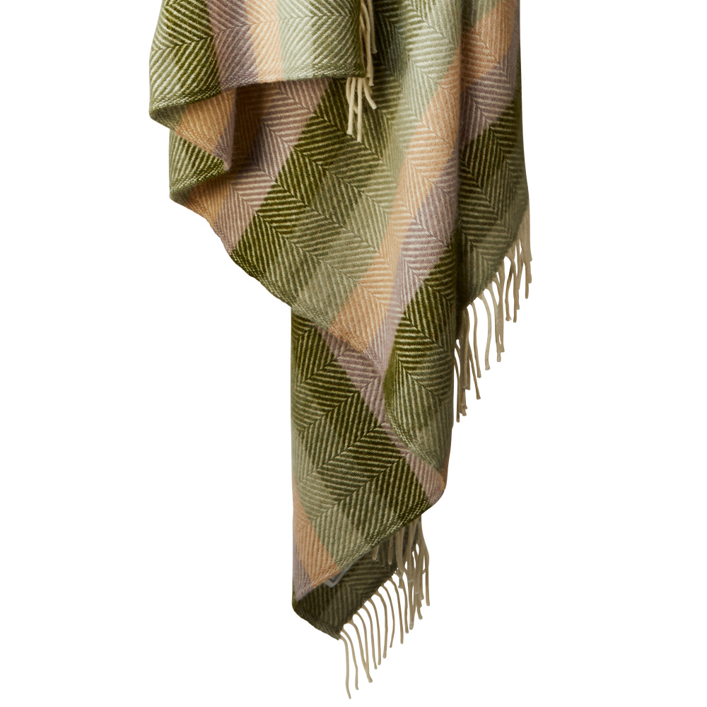 Tweedmill plaid en laine - Stripe Botanical - Image 5