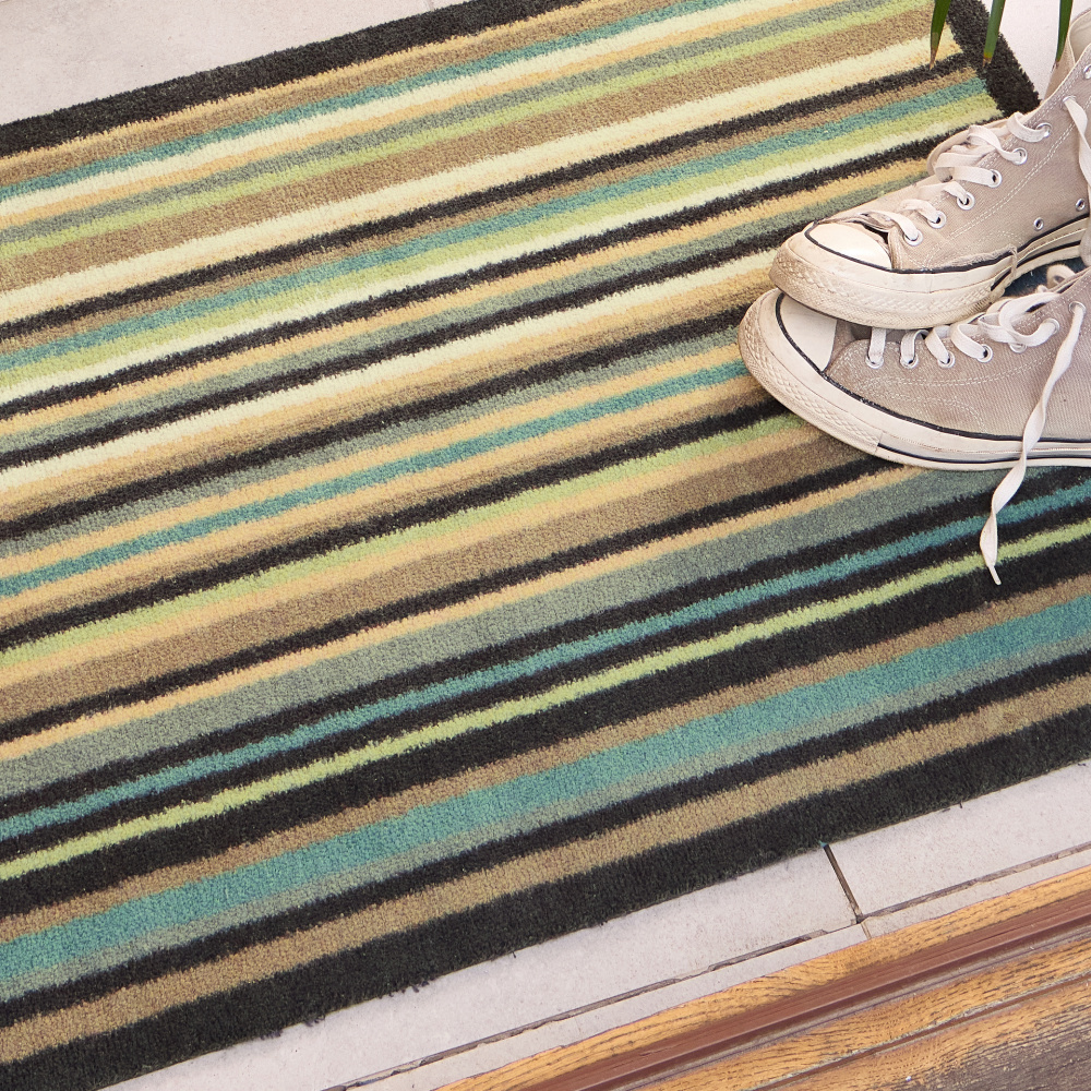 Hug Rug Eco Doormat, 65x85 - Stripes - Image 4