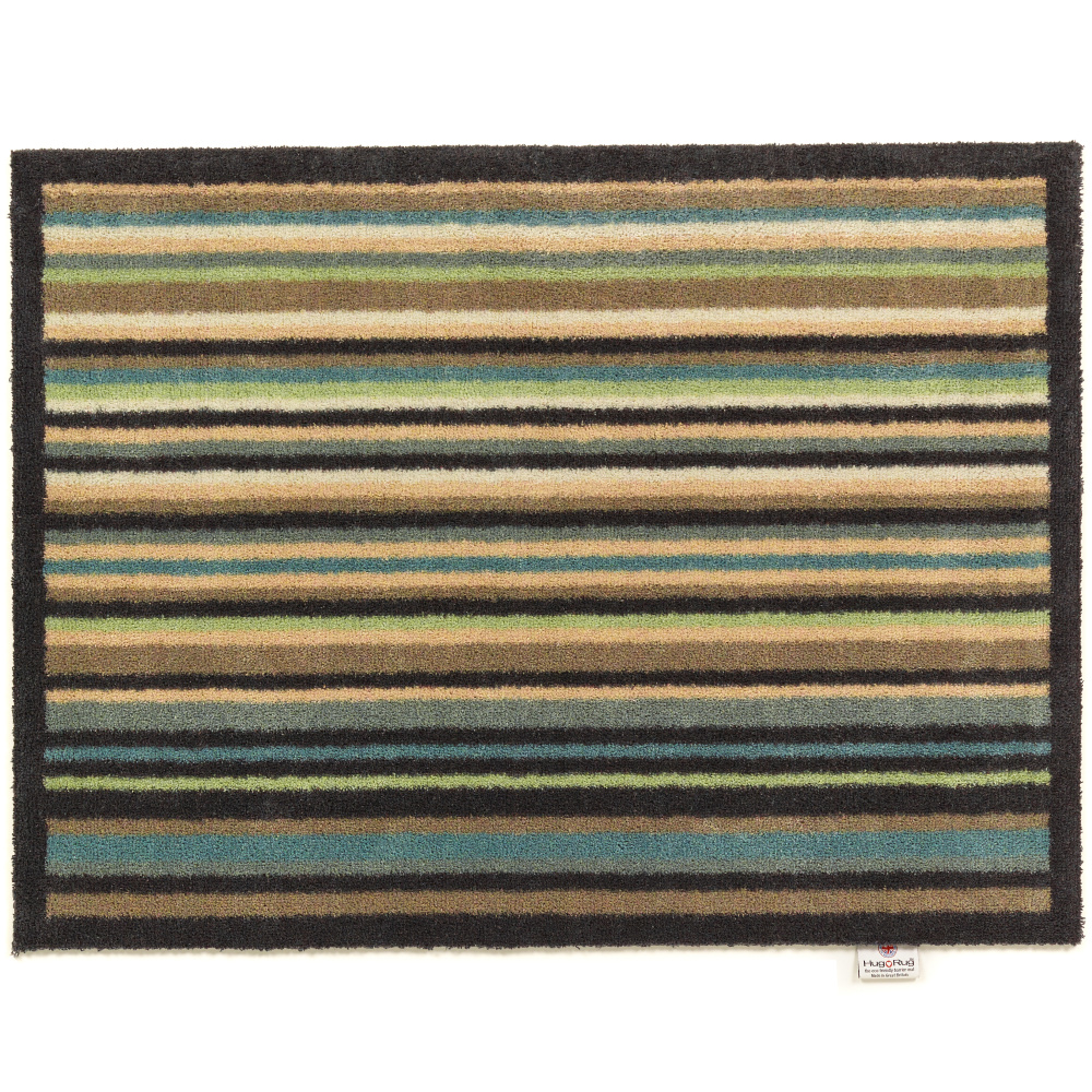 Hug Rug Eco Doormat, 65x85 - Stripes