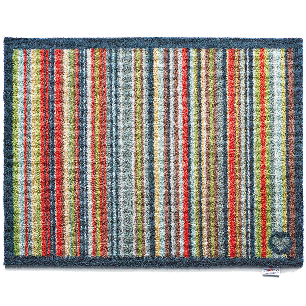 Hug Rug Eco Door Mat, 65x85 - Stripes