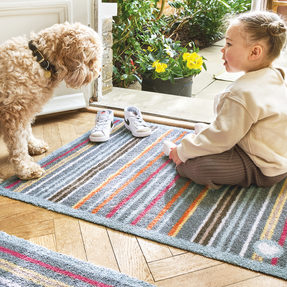 Hug Rug Öko-Fußmatte, 65x85 - Design - Bild 3