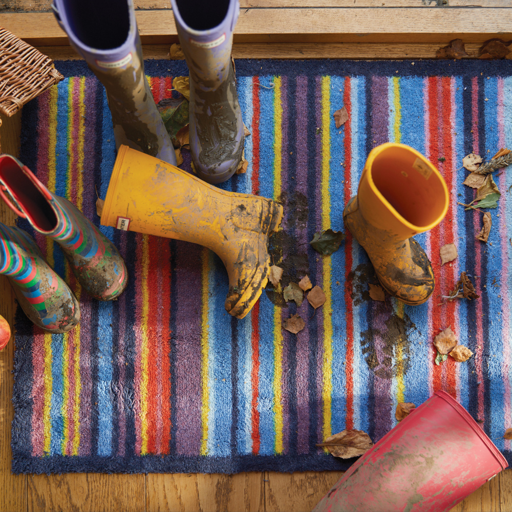Hug Rug Eco Doormat, 65x85 - Stripes - Image 3