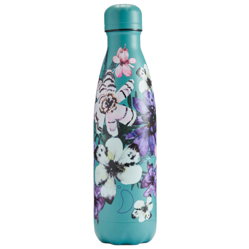 Chilly's Thermotrinkflasche - Blumen