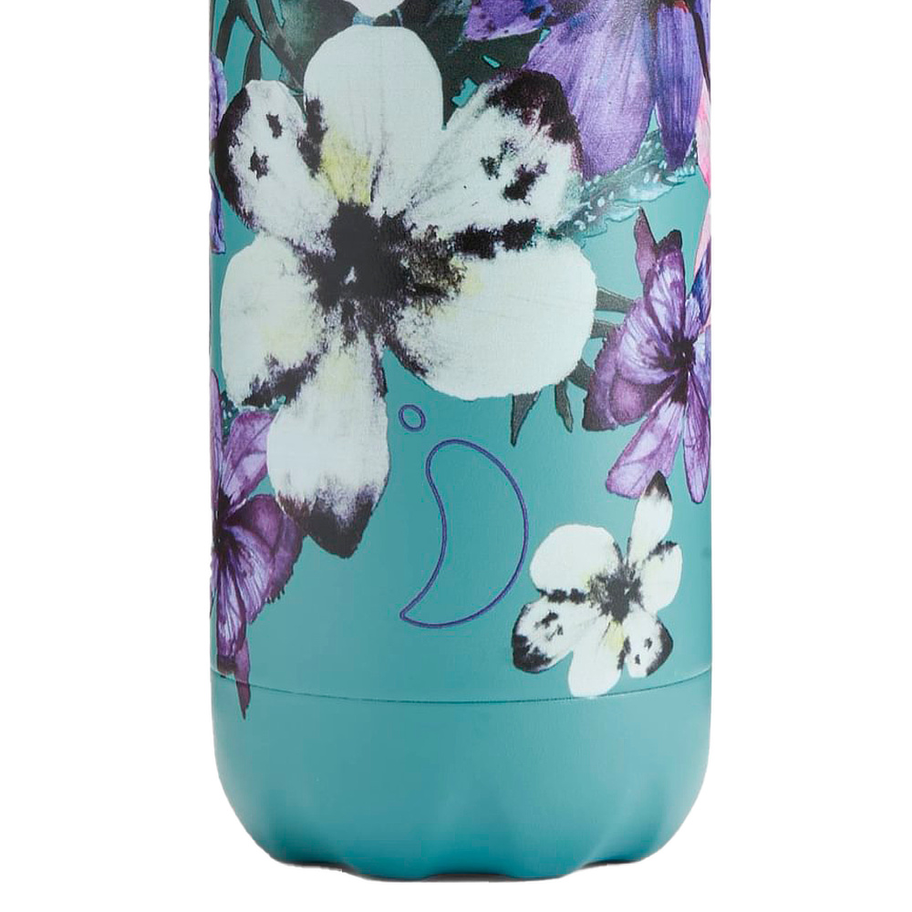 Chilly's Insulated Water Bottle - Flowers - Image 4