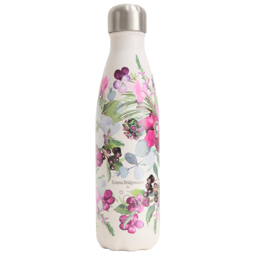 Chilly's Thermotrinkflasche - Winterblumen