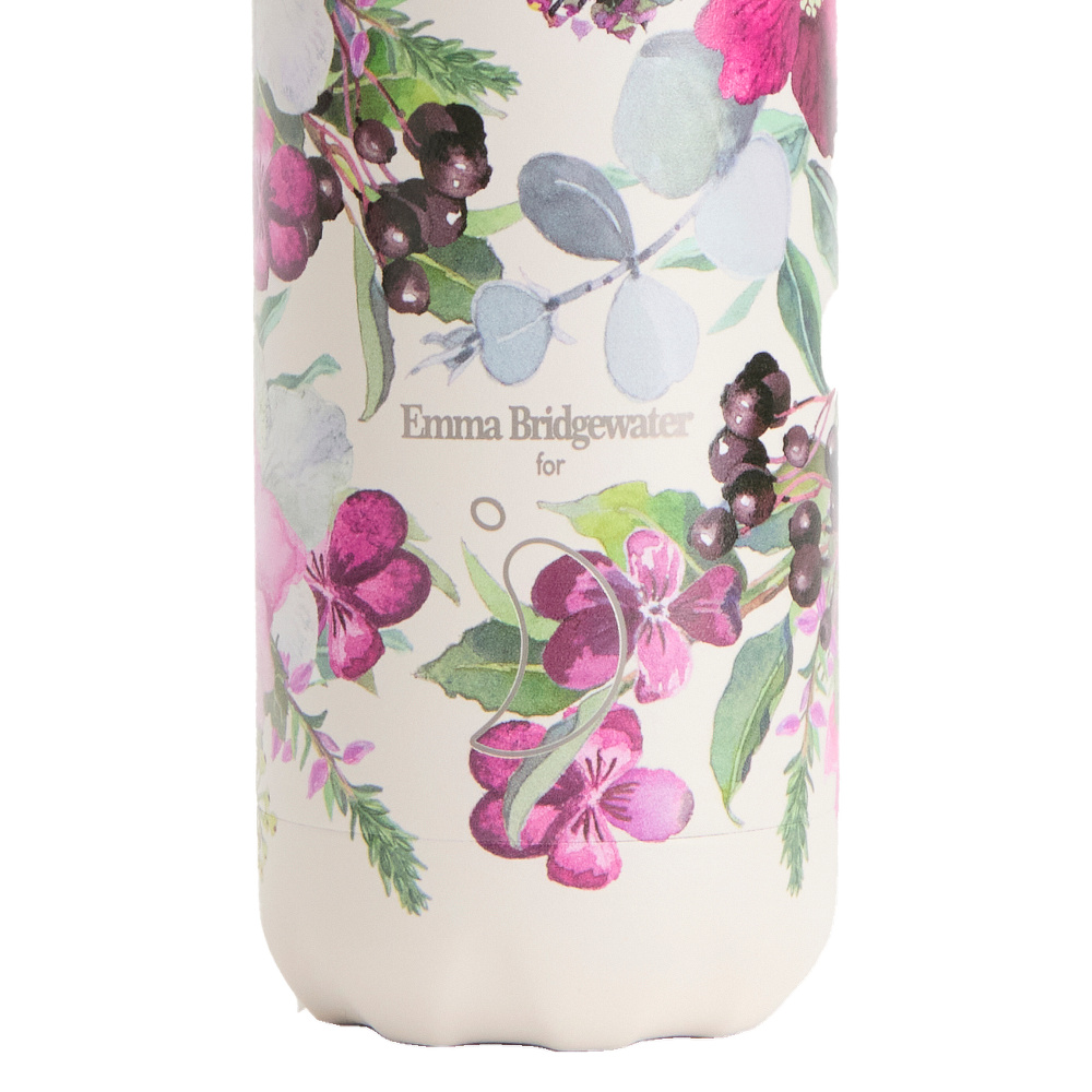 Chilly's thermos drinkfles - Winter bloemen - Afbeelding 4