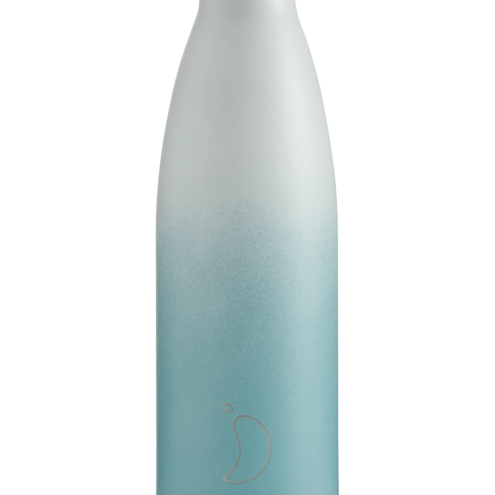 Chilly's thermos drinkfles - Stoffig blauwgroen - Afbeelding 2