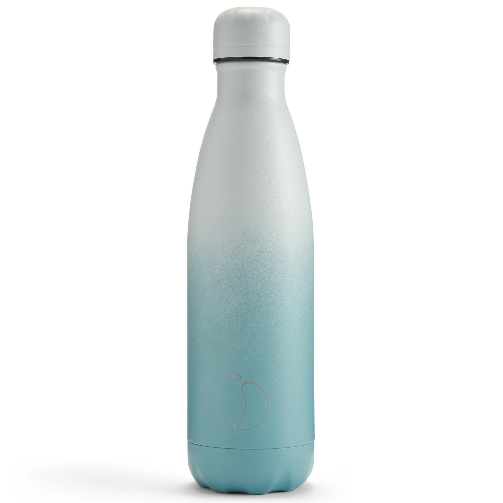 Chilly's thermos drinkfles - Stoffig blauwgroen