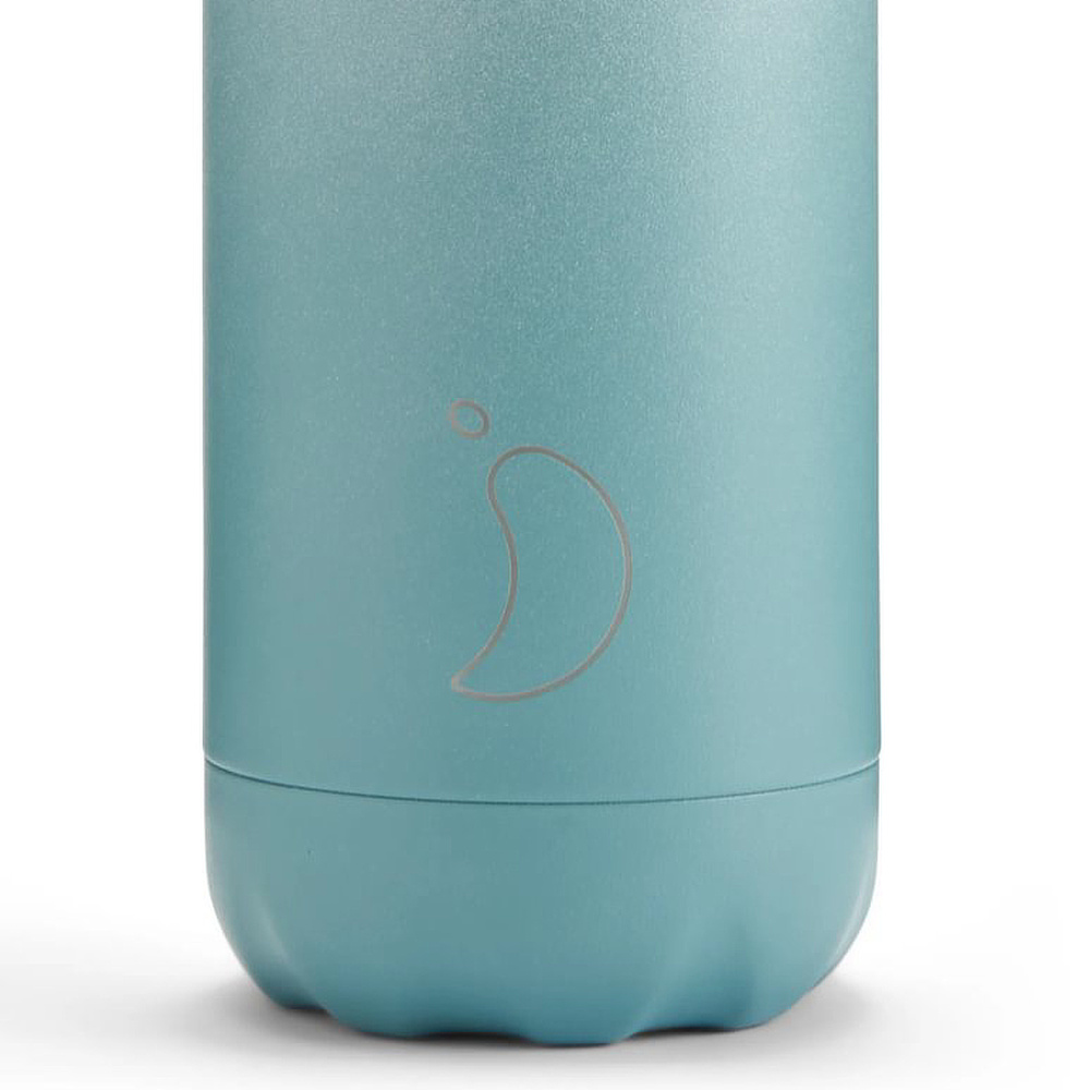 Chilly's thermos drinkfles - Stoffig blauwgroen - Afbeelding 4