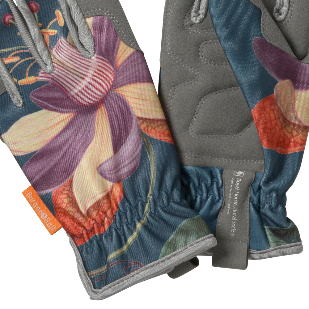 Burgon & Ball havehandsker - Passionsblomst - Billede 2