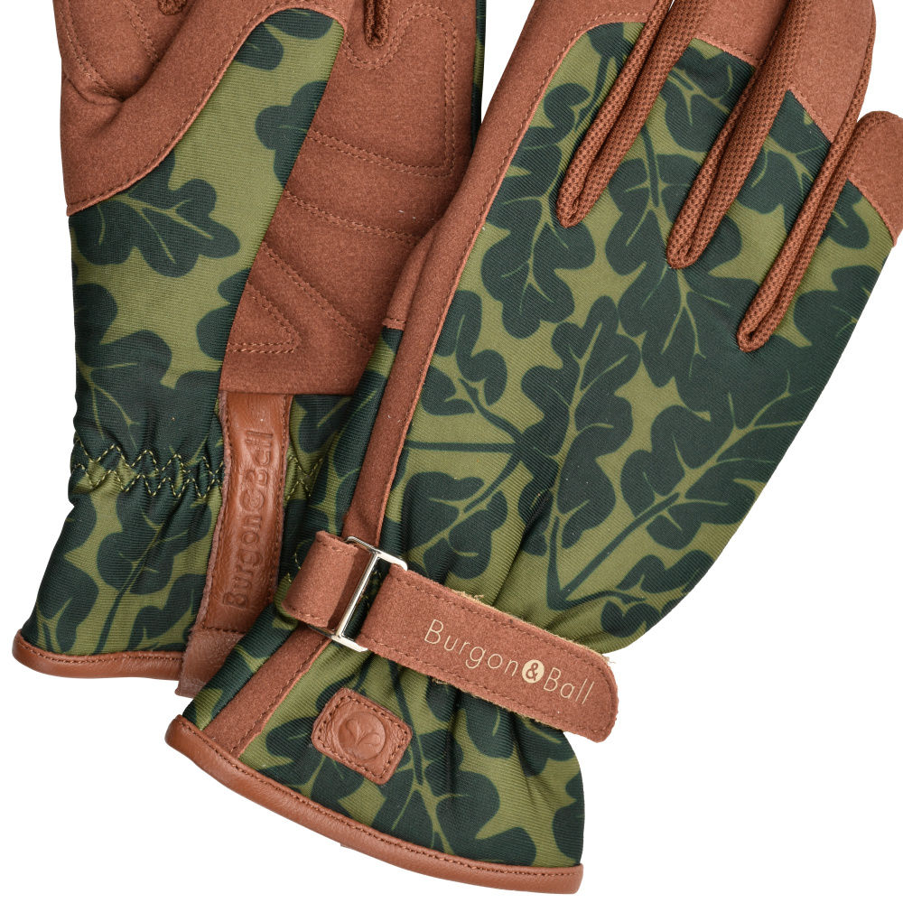 Gants de jardinage pour femme Burgon & Ball - Chêne vert - Image 3