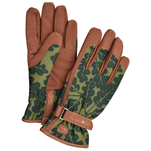 Burgon & Ball Gartenhandschuhe, Damen - Grün Eiche