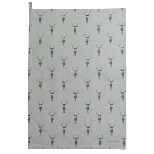 Sophie Allport Geschirrtuch - Kronhirsche