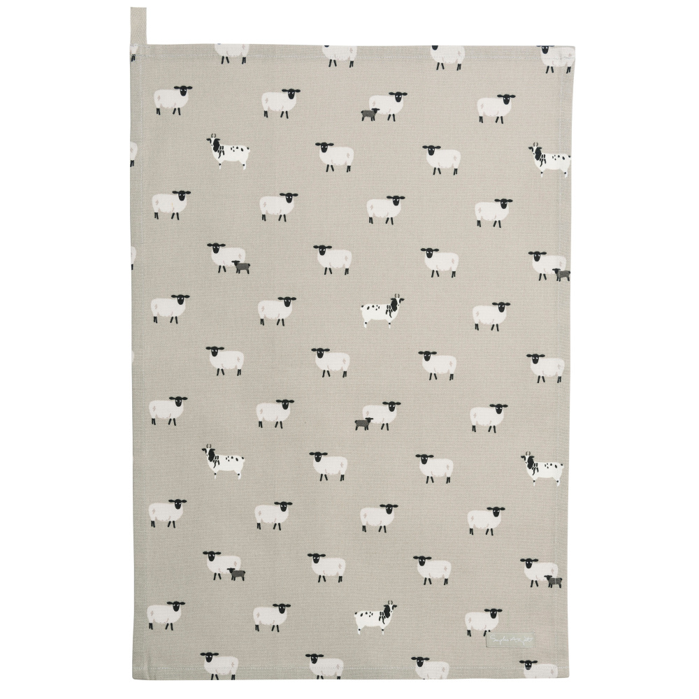 Sophie Allport theedoek - Schapen - Afbeelding 2