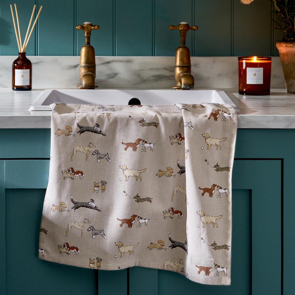 Sophie Allport theedoek - Hondenvrienden - Afbeelding 3