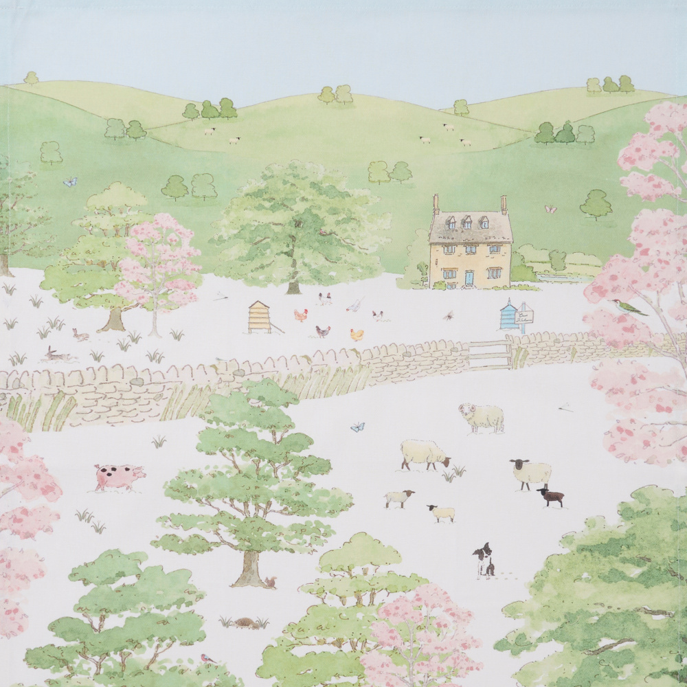 Sophie Allport theedoek - Lentehuisje - Afbeelding 2