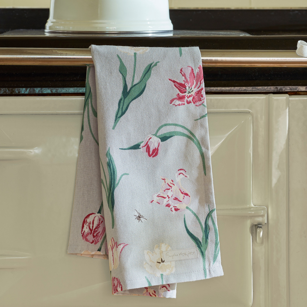 Sophie Allport theedoek - Tulpen - Afbeelding 3