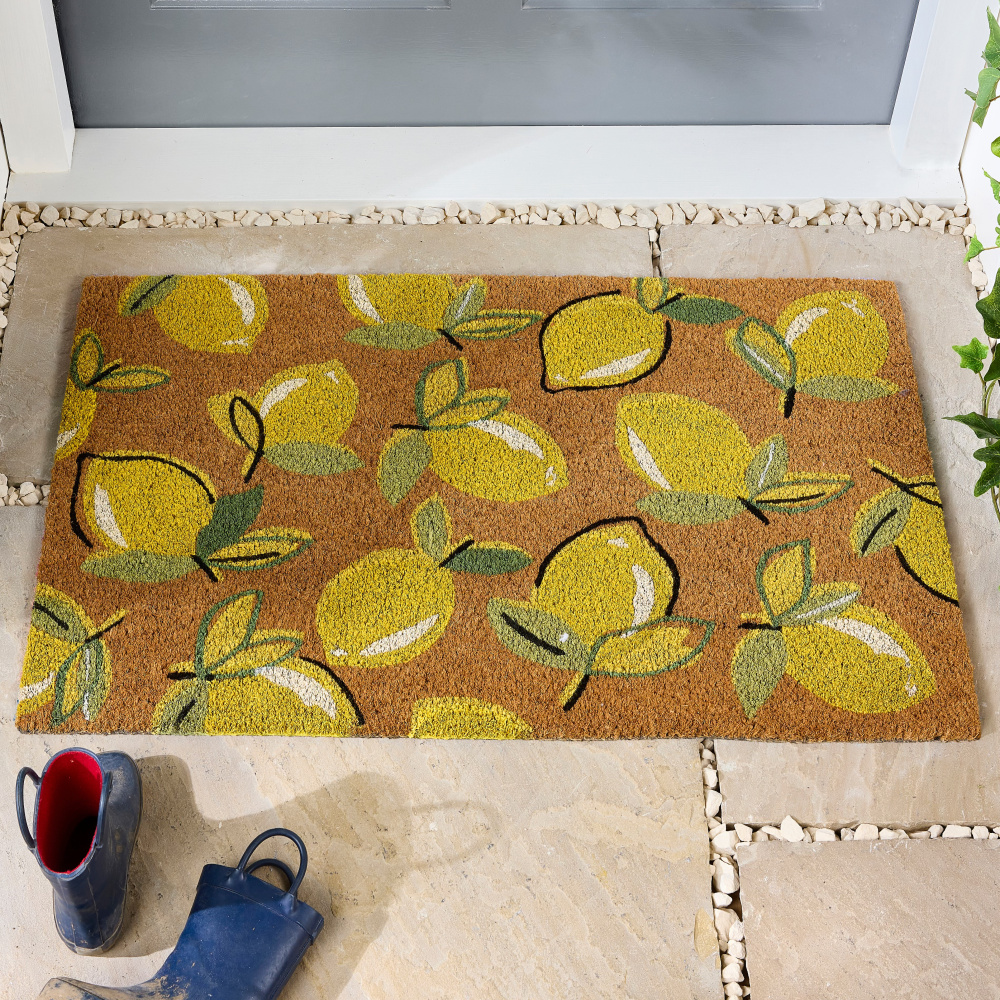 My mats kokosmåtte - Citroner