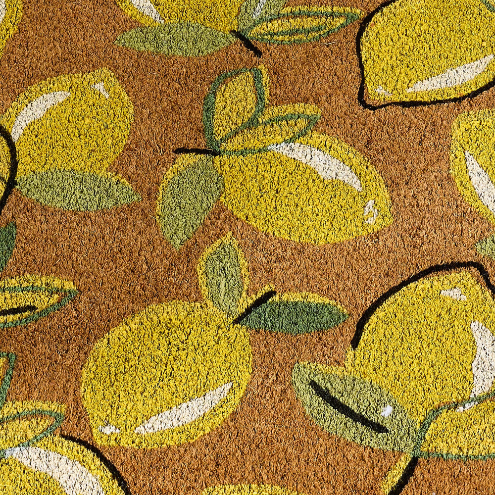 My mats kokosmåtte - Citroner - Billede 3