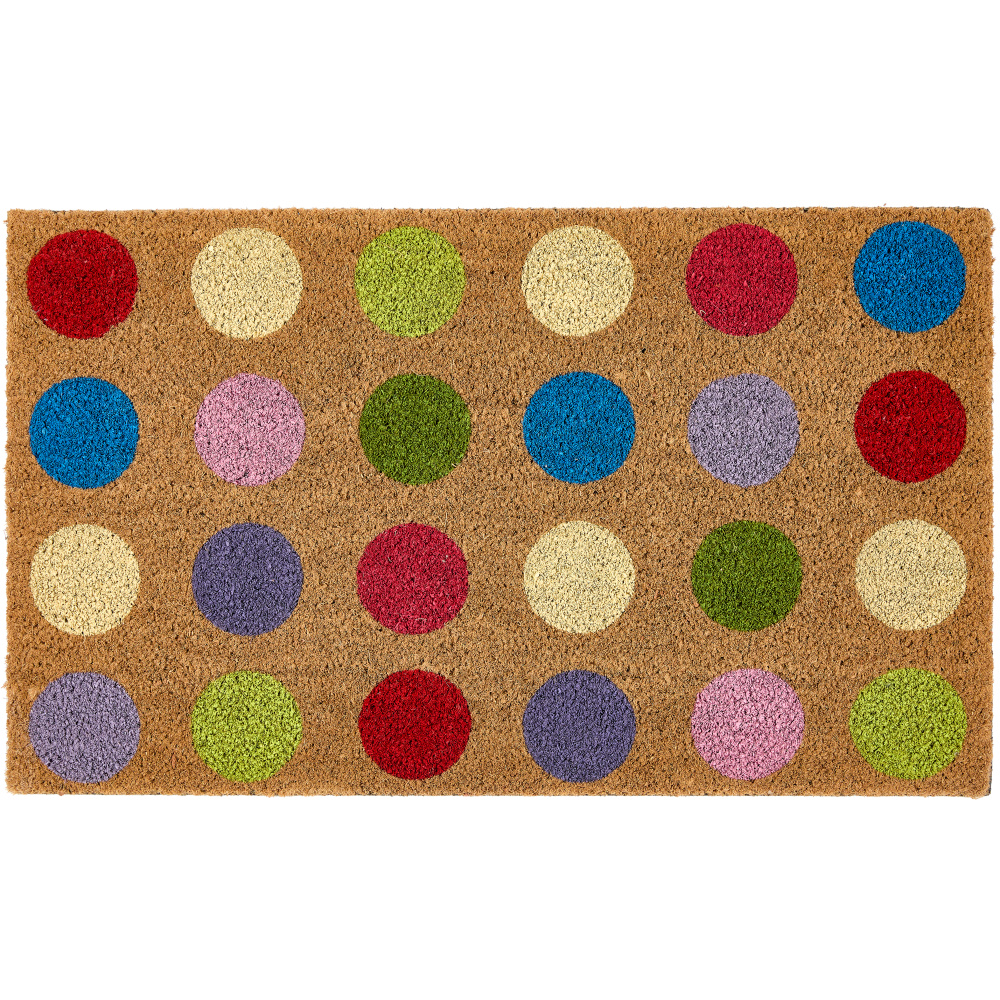 My Mat Coir Doormat - Dots - Image 2