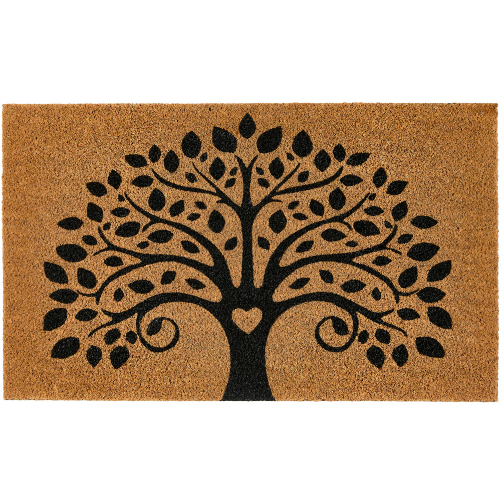 My Mats Coir Doormat - Tree of Life