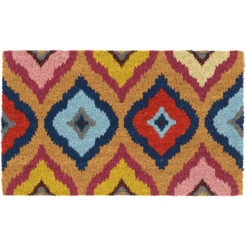 Meine Matten Kokosmatte - Ikat Muster