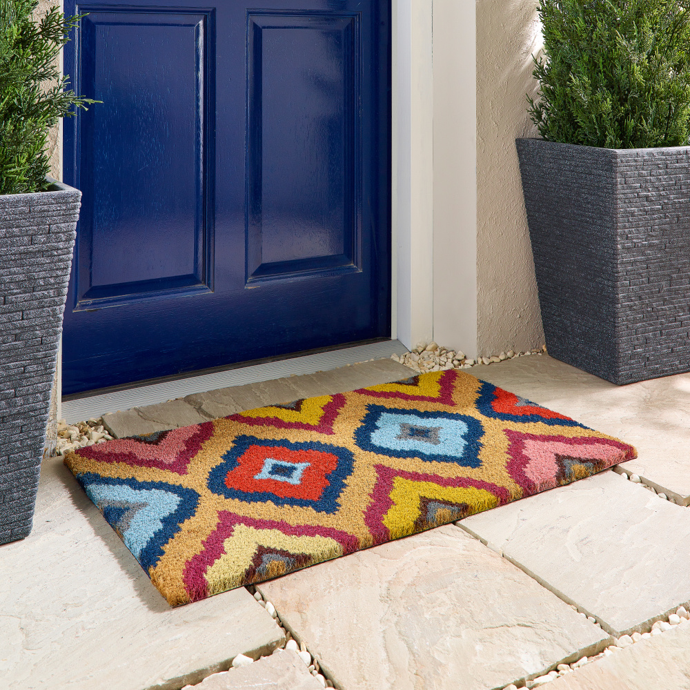 My Mats paillasson en coco - motif ikat - Image 2