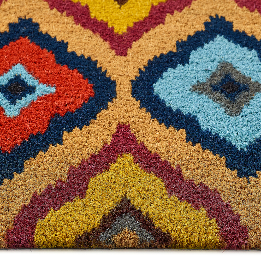 My Mats Kokosmatte - Ikat-Muster - Bild 3