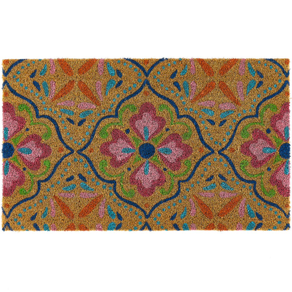 My Mats Kokosmatte - Orientalische Fliesen