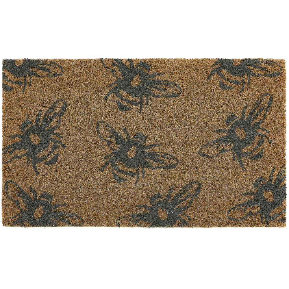 Paillasson en fibre de coco My Mats - Abeilles