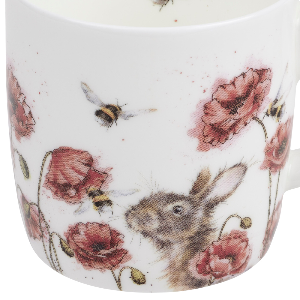 Wrendale mugs - Bees and rabbit - Image 2