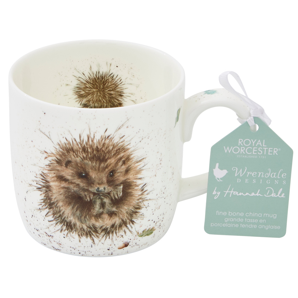 Wrendale-Tasse – Igel - Bild 2