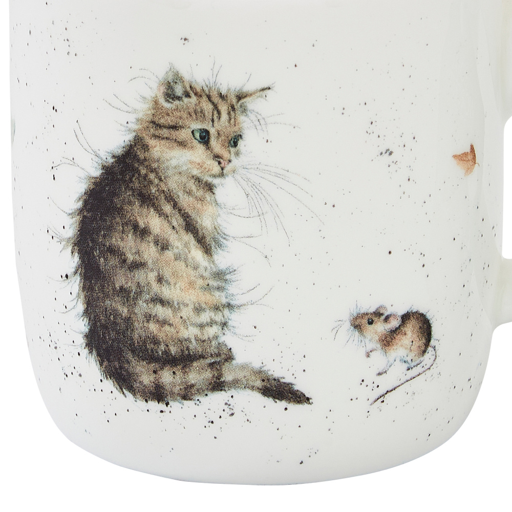 Wrendale mok - Kat en muis - Afbeelding 4