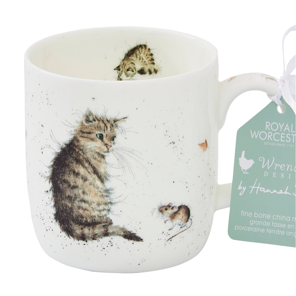 Wrendale mok - Kat en muis - Afbeelding 7