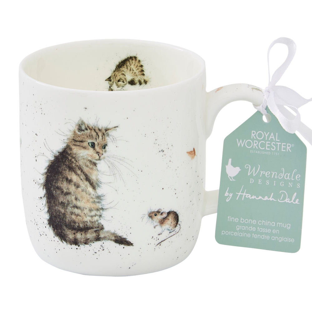Wrendale mok - Kat en muis - Afbeelding 3