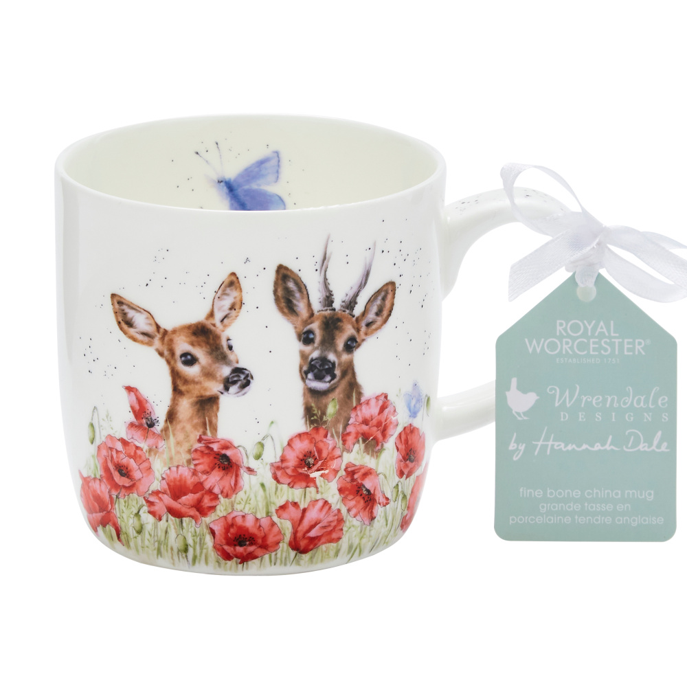 Wrendale-Tasse – Hirsche - Bild 4