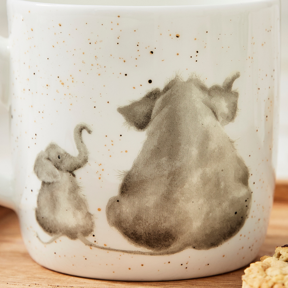 Wrendale-Tasse – Elefanten - Bild 5