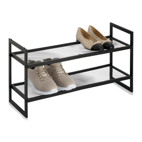 Zeller Schuhregal aus Stahl - 2 Regale