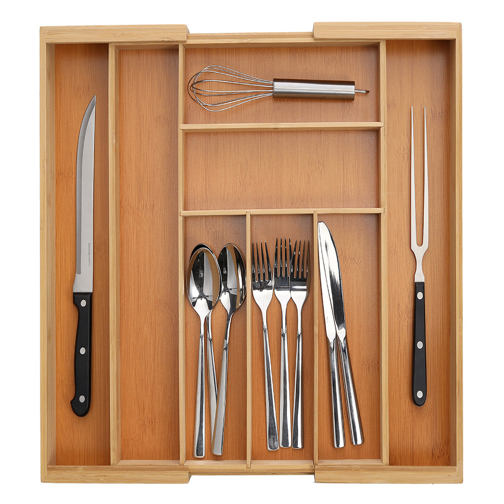 Zeller Besteckeinsatz aus Bambus - 35-58 cm - Bild 2
