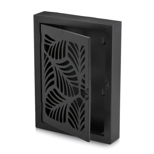 Zeller armoire à clés avec des feuilles