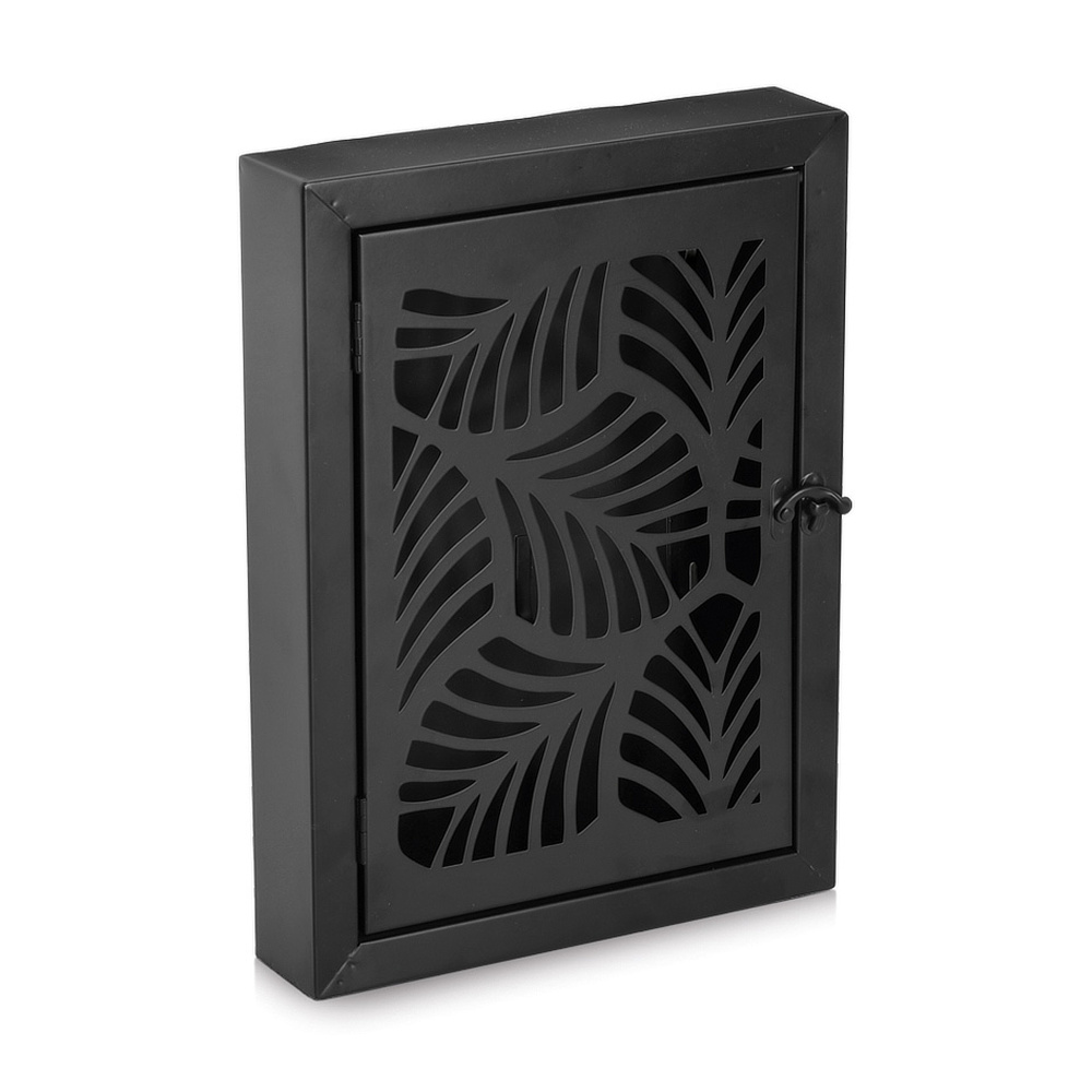 Zeller key cabinet with leaves - Image 5