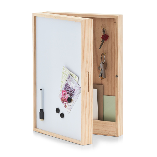 Zeller armoire à clés avec tableau blanc