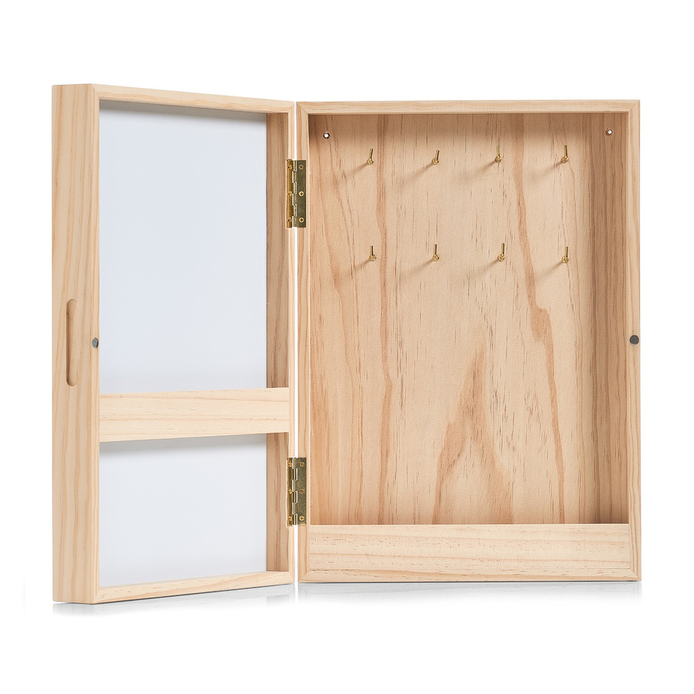 Zeller nøgleskab med whiteboard - Billede 4